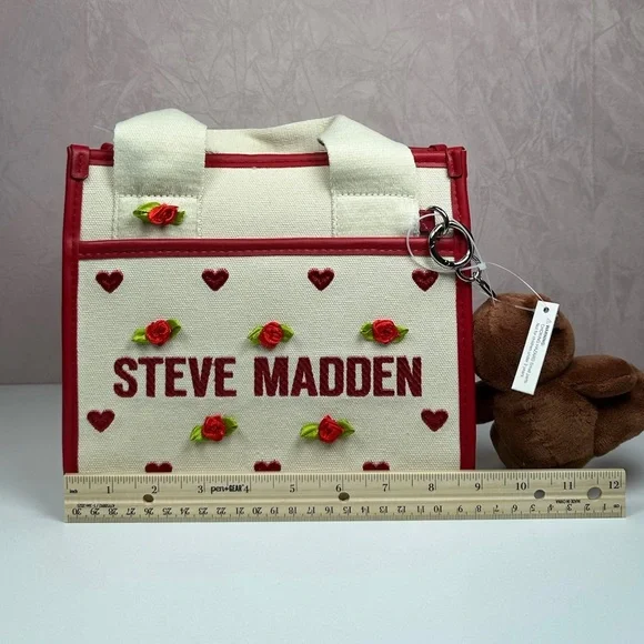 Steve Madde BWebber Rosette Natural with Teddy Bear Charm - Picture 3 of 13